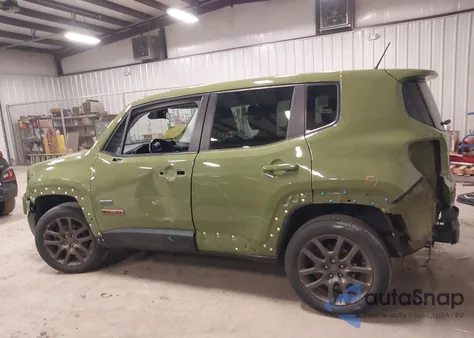 2016 Jeep Renegade 75Th Anniversary z USA, uszkodzony, nr VIN ZACCJBBW6GPC83502